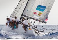 El "Bribon Movistar" triunfa en la Audi Sailing Series